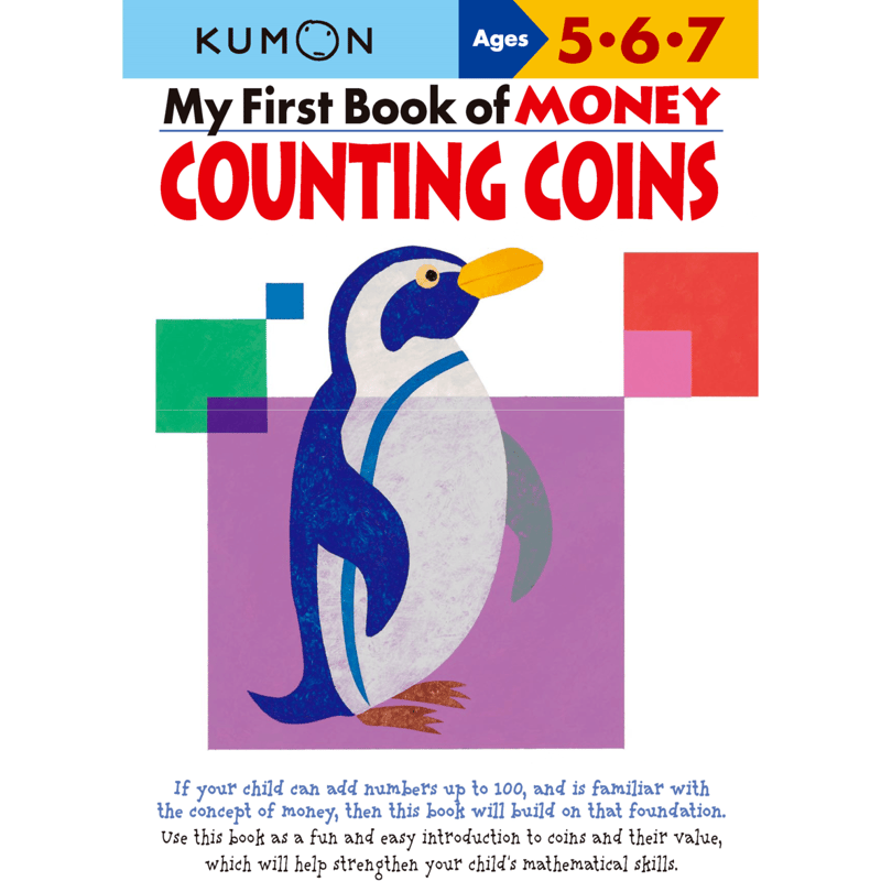 Kumon My First Book Of Money: Counting Coins
