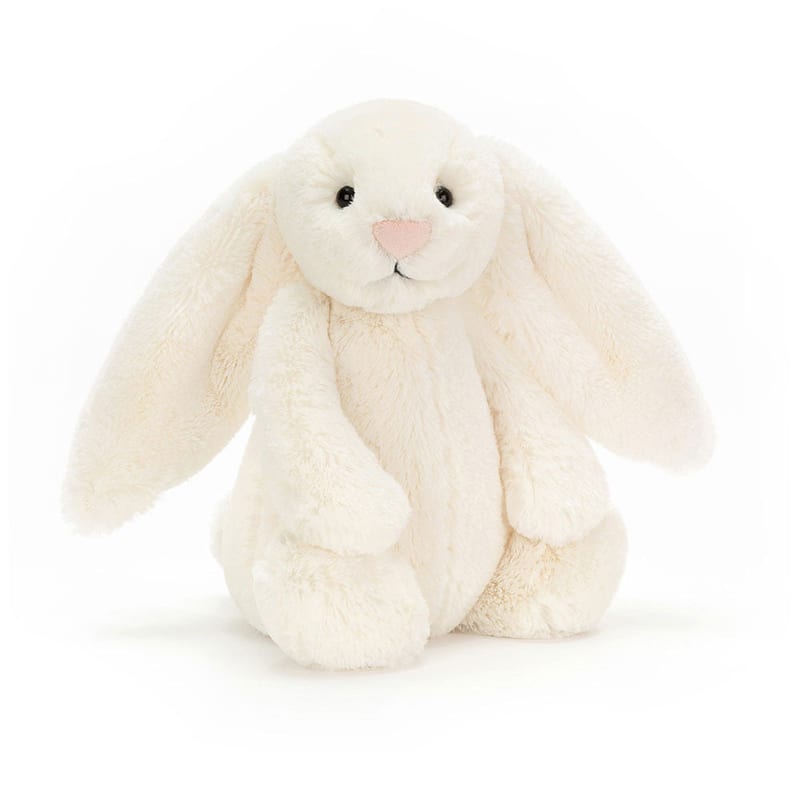 Jellycat Bashful Cream Bunny Medium (Free Jellycat Dust Bag)