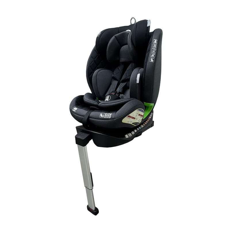 Lucky Baby 508053 Seyftee iSize 360° Isofix Safety Carseat