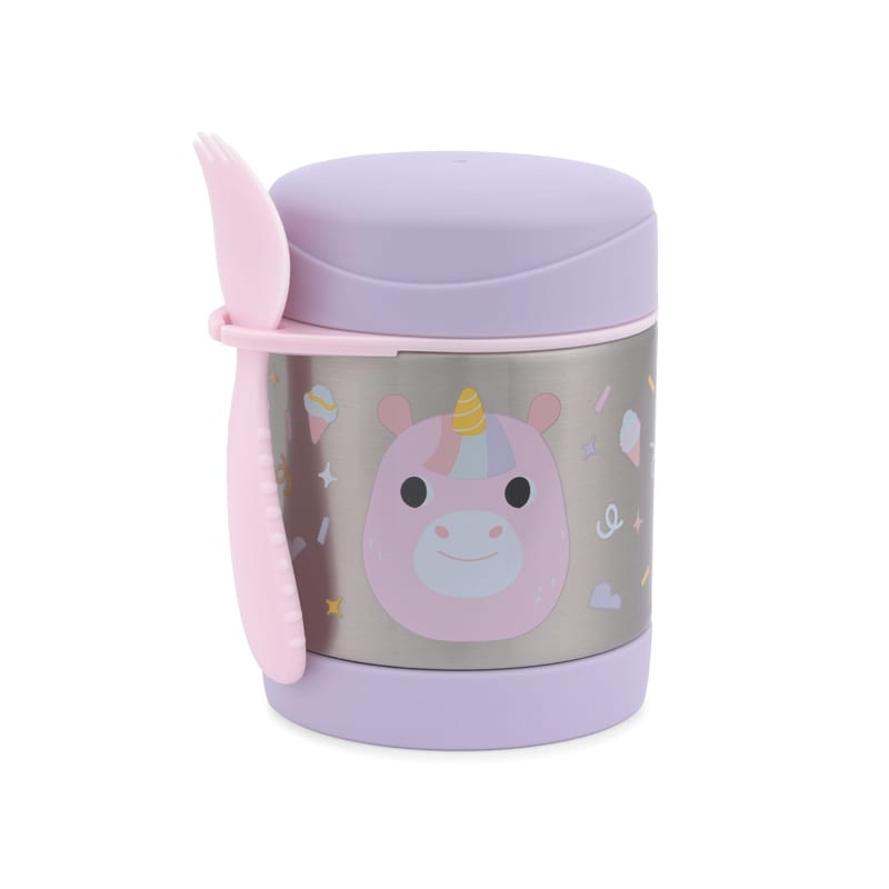 Skip Hop Besties Squad Insulated Food Jar - Unicorn