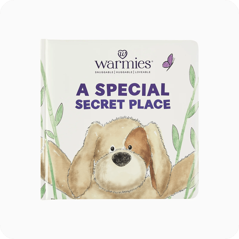 Warmies Board Book A Special Secret Place