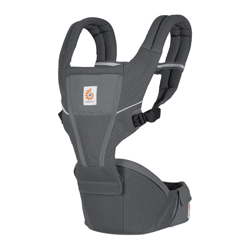 Ergobaby Alta Hip Seat Baby Carrier - Graphite Grey