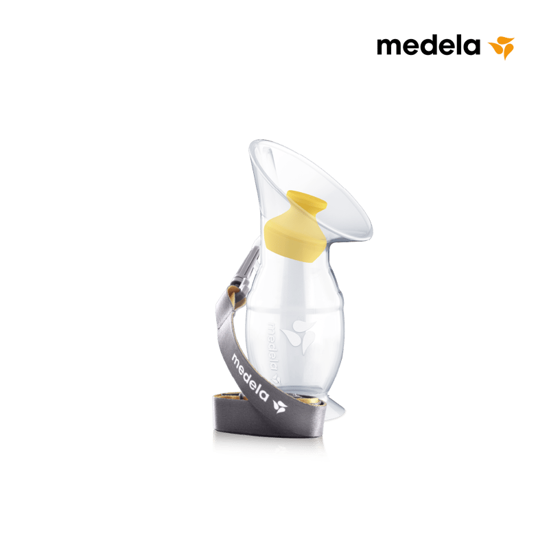 Medela Silicone Breast Milk Collector 100ml Capacity Leak-Proof Design