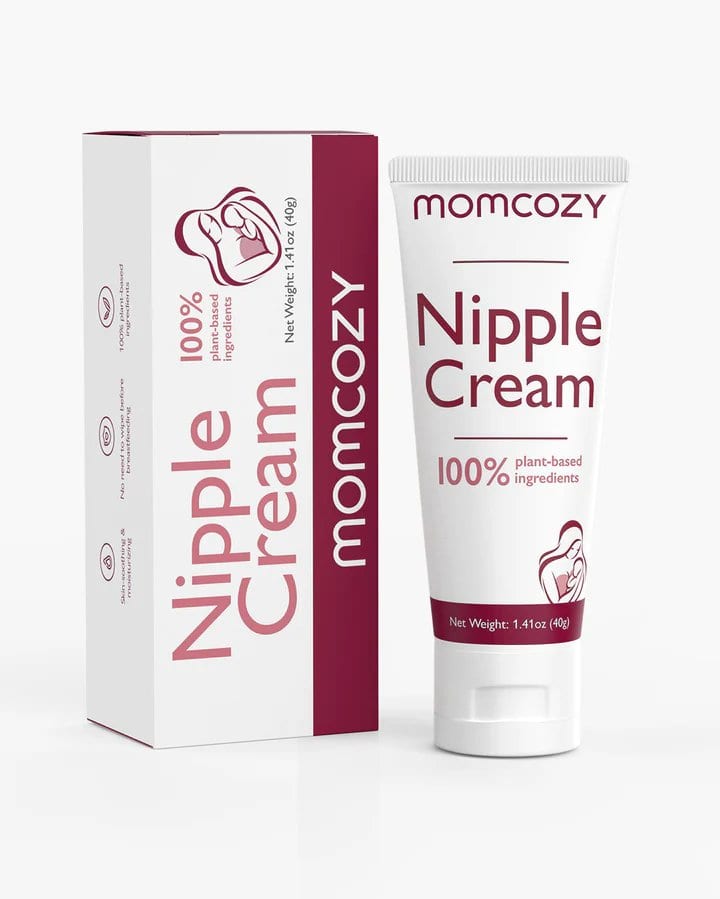 Momcozy Lanolin-Free Nipple Cream 40g Plant-Based Formula
