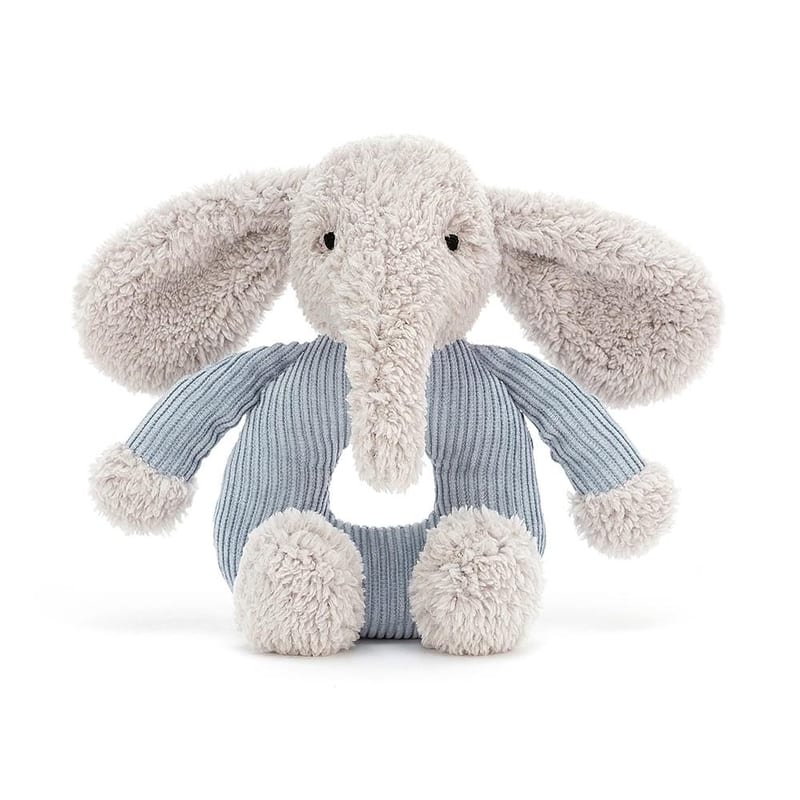 JellyCat Jumble Elephant Grabber - H13cm
