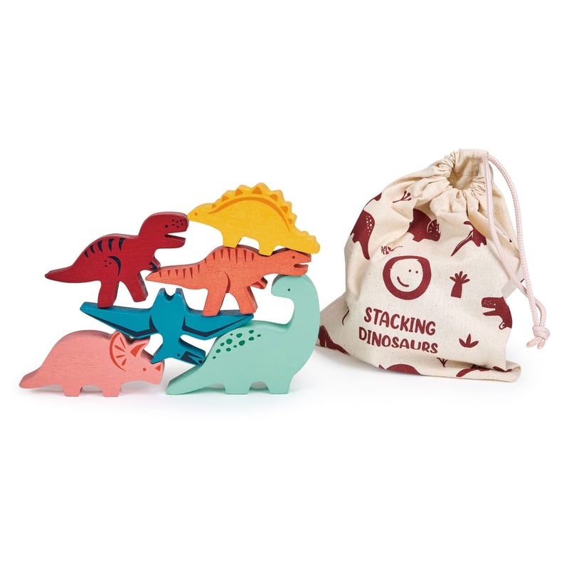 Mentari Toys Happy Stacking Dinosaurs | 18 months+