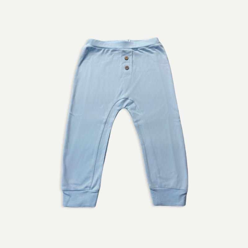 Elly Milley Supima® Cotton / Matinée Pants - Soft Horizon