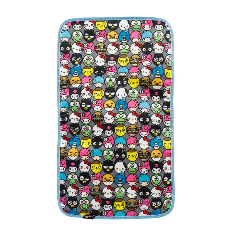 Jujube x Sanrio Changing Pad - Hello Friends