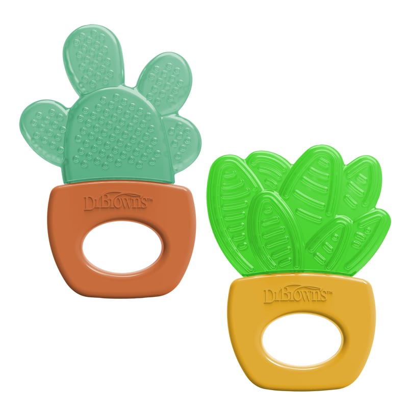DR. BROWN'S AquaCool Water-Filled Teether - Houseplants