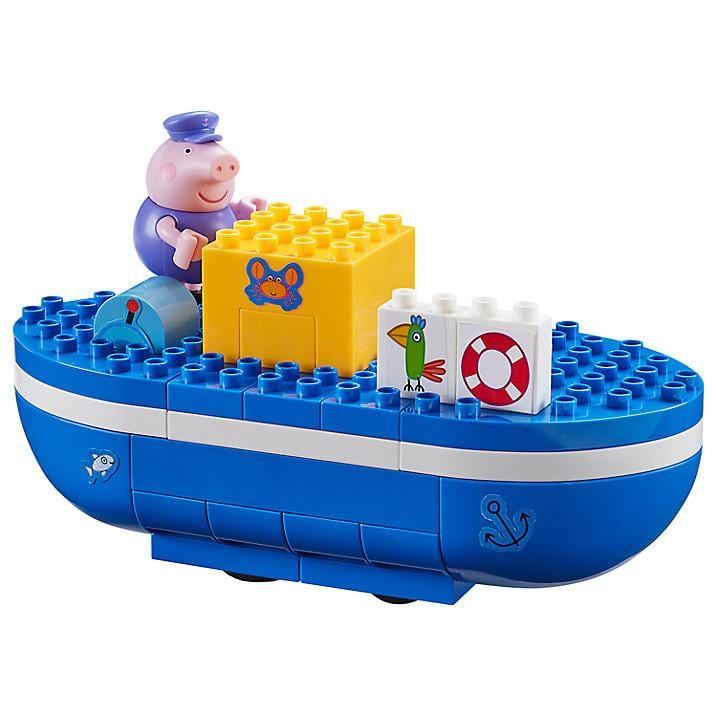 PEPPA PIG - Grandpa Pig's Boat Construction Set