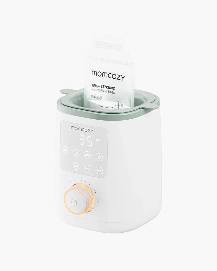 Momcozy Nutri Smart Baby Bottle Warmer Water Bath Heating