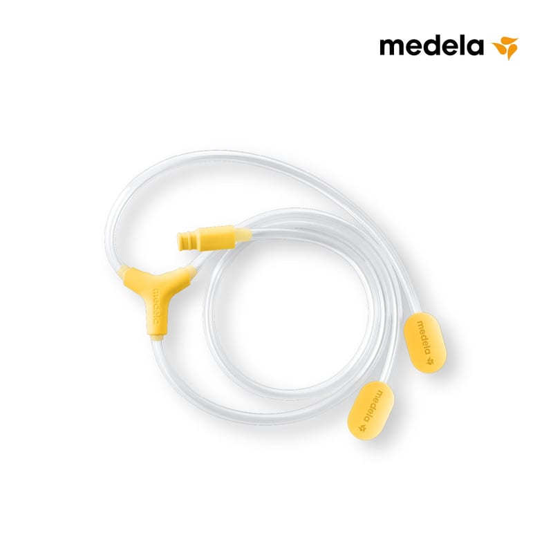 Medela Hands-free Replacement Y-Tubing Set for Breast Pump Systems