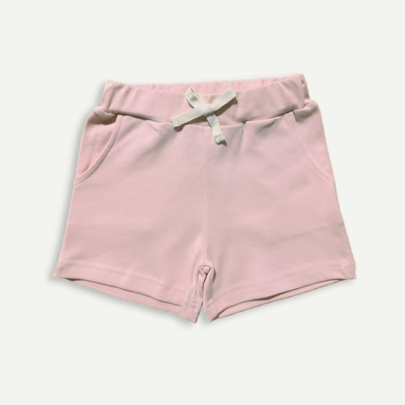 Elly Milley Supima® Cotton / Soleil Shorts - Peach Haze