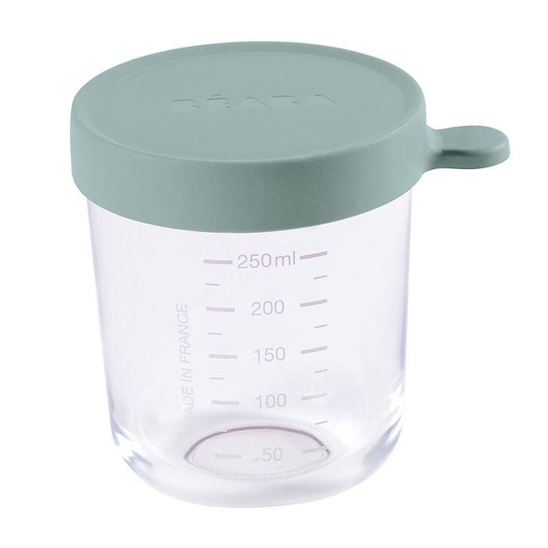 Beaba Superior Glass Jar 250ml - Eucalyptus