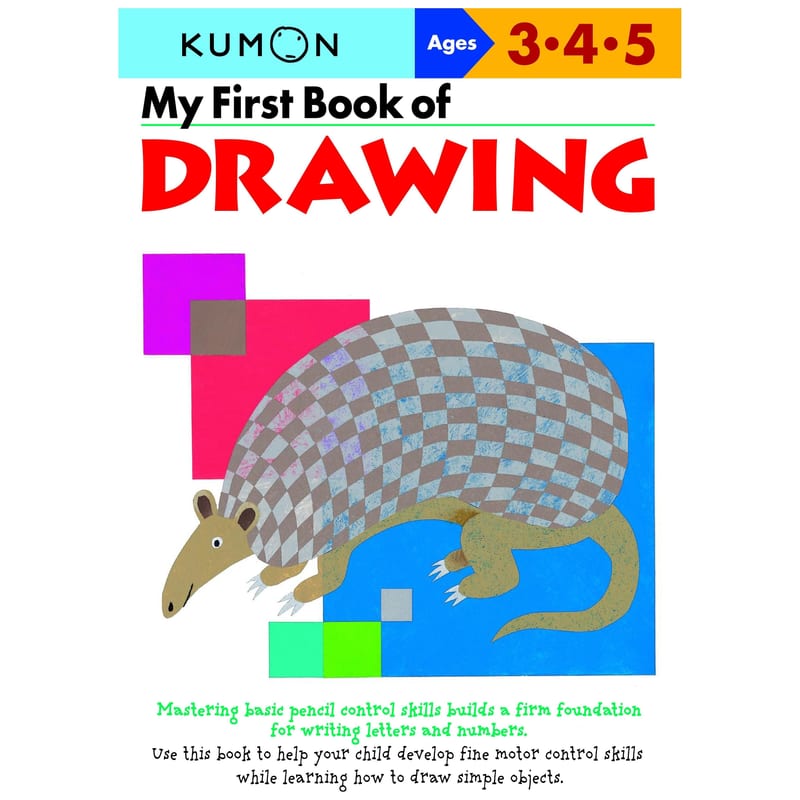Kumon My First Book of Drawing