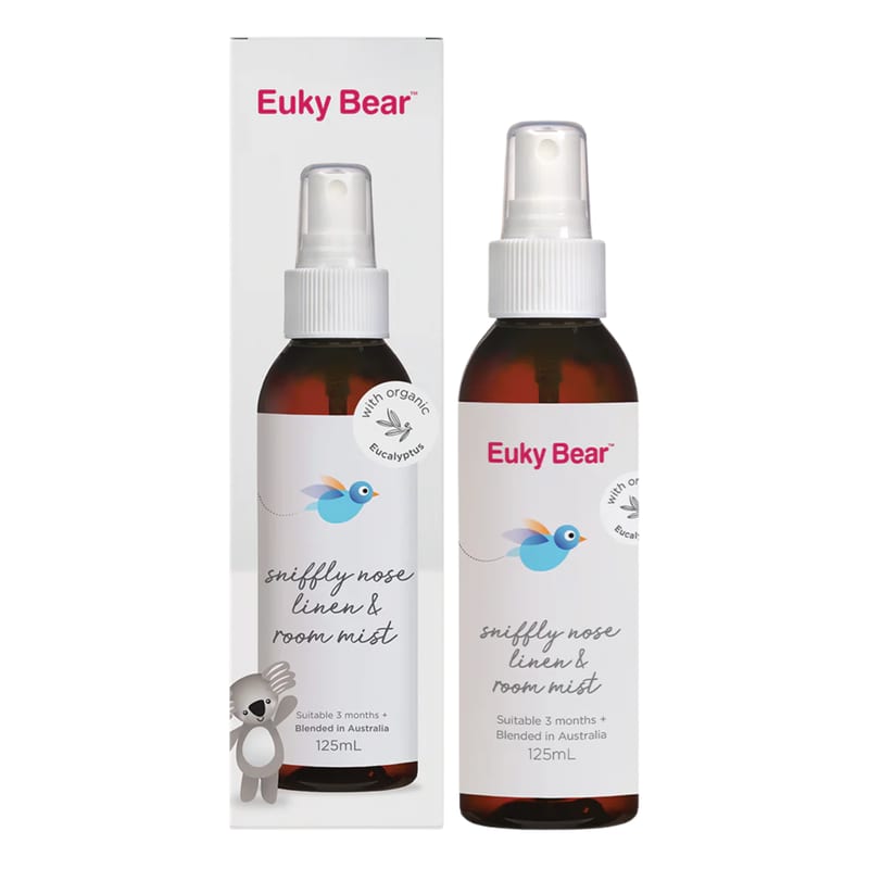 Euky Bear Sniffly Nose Linen & Room Mist 125ml
