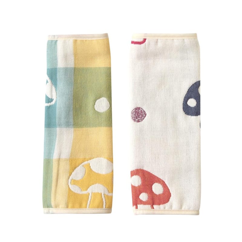 Hoppetta Champignon 6-fold Gauze Drool Pad Long