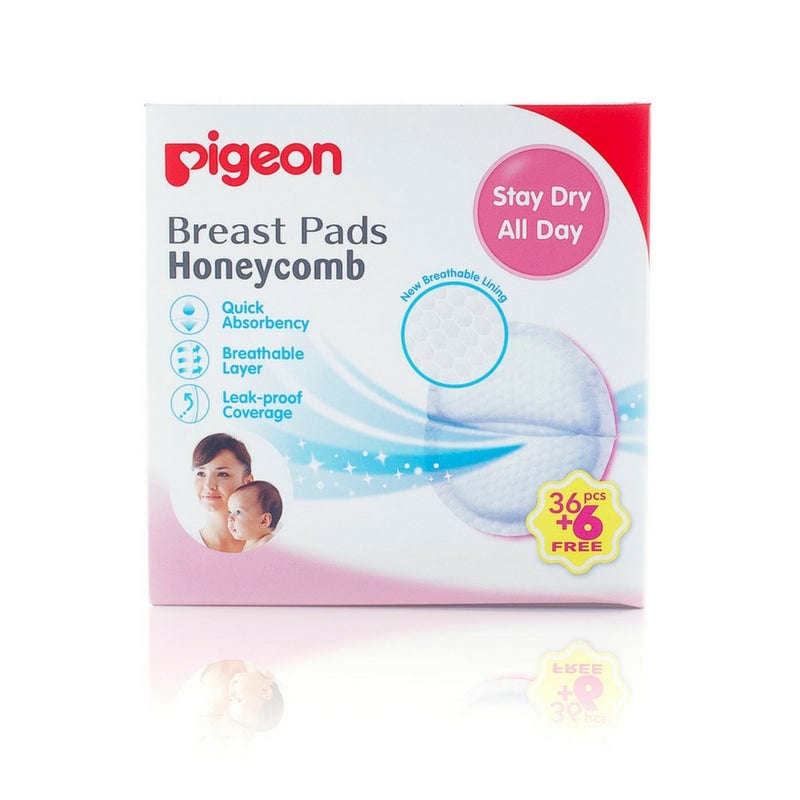 Pigeon Breast Pads Honeycomb 36PCS+6PCS ~ PROMO