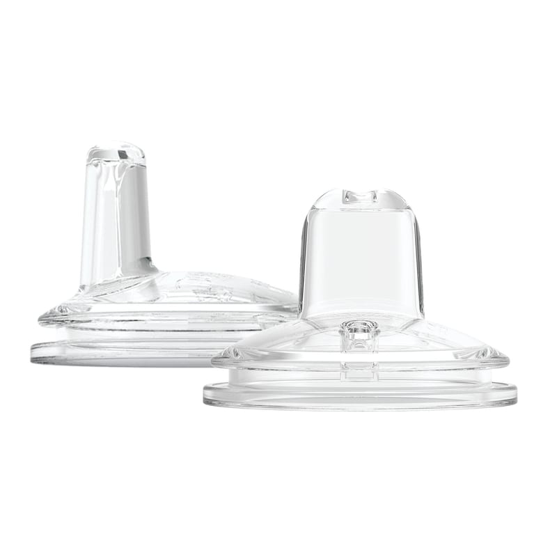 DR. BROWN'S Wide-Neck Options+ Bottle Sippy Spouts, 2-Pack