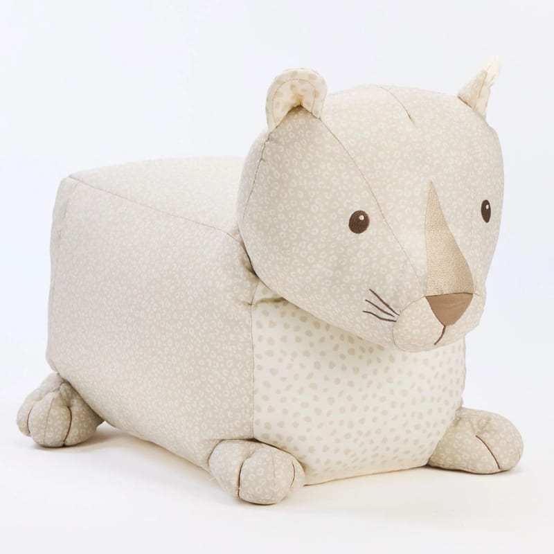 Tutti Bambini Ride-On Larry Leopard Beanbag