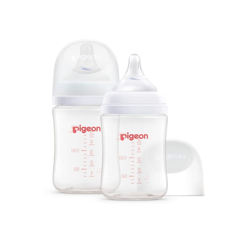 Pigeon SofTouch BPP Nursing Bottle 160ml Twin Pack