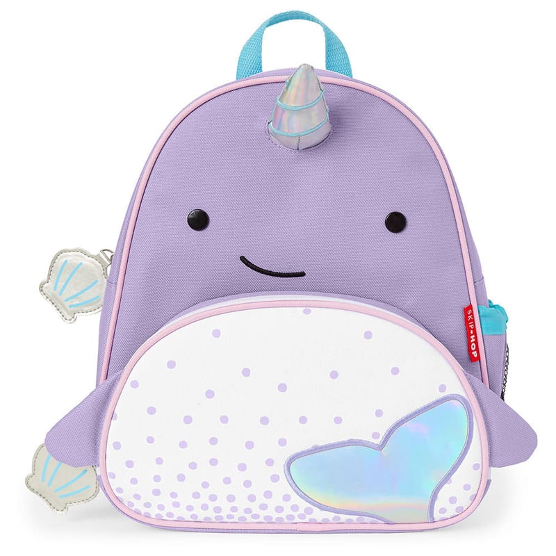 Skip Hop Zoo Little Kid Backpack - Narwhal