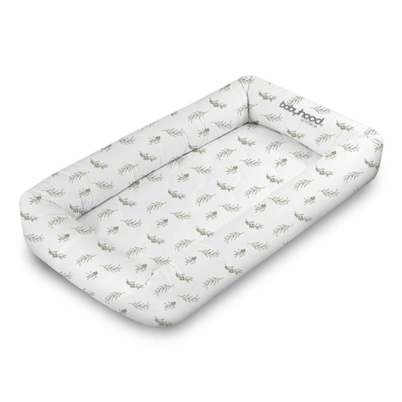 Babyhood Cosy Crib Breathe Eze - Assorted Designs