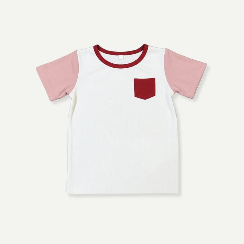 Signature Air Bamboo™ ActiveKidz Brise / Colour Block / Majulah White Top