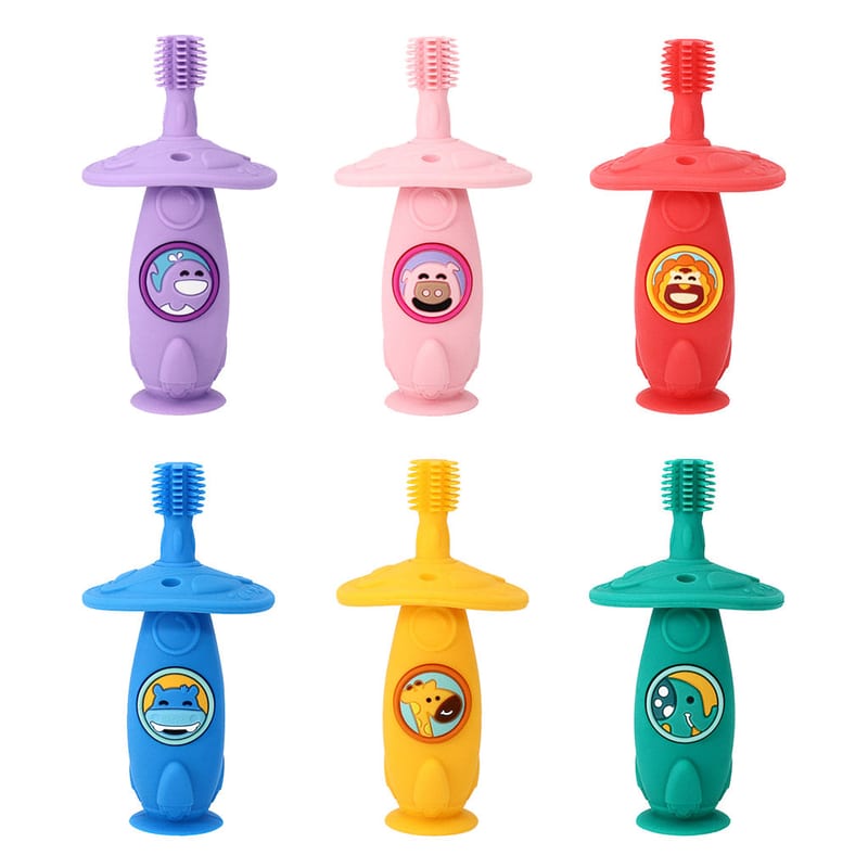 Marcus & Marcus Self Training 360° Silicone Toothbrush