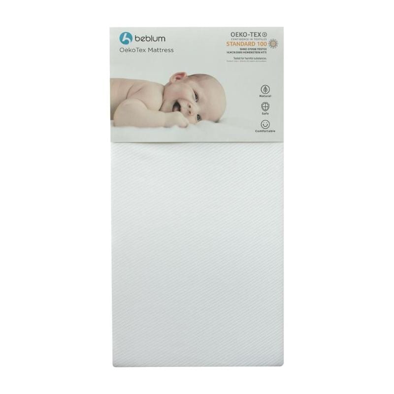 Beblum OekoTex Baby Cot Mattress (Assorted Sizes)