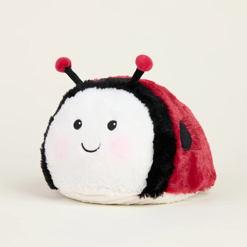 Warmies Soft Toy Ladybird