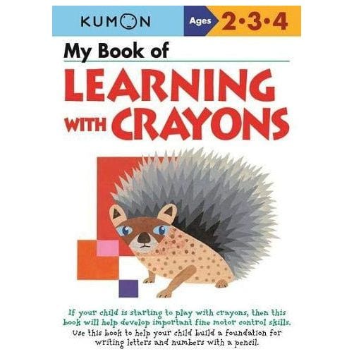 Kumon My Book of Learning with Crayons