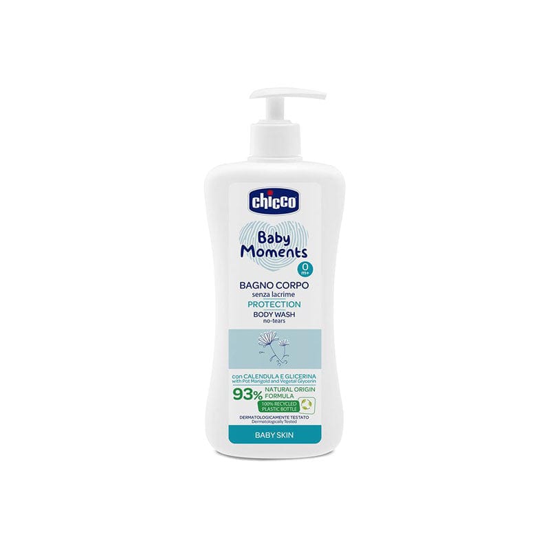 Chicco Baby Moments Body Wash No-Tears Protection 16.9fl oz