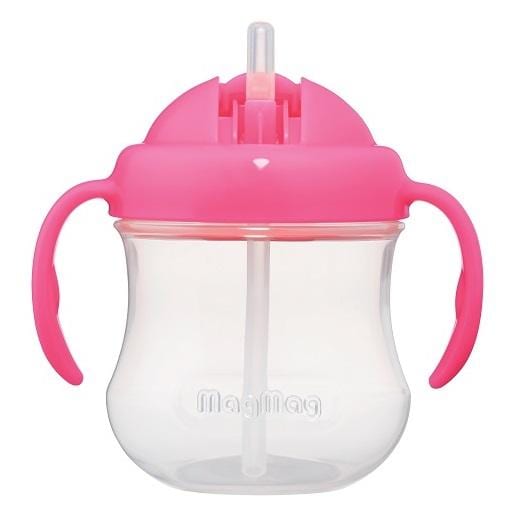 Pigeon MagMag Straw Cup (for 8 months onwards) Pink