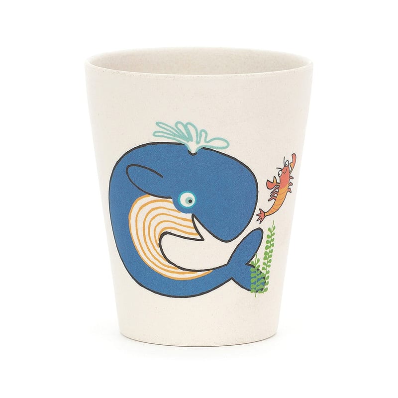 JellyCat Sea Tails Bamboo Cup