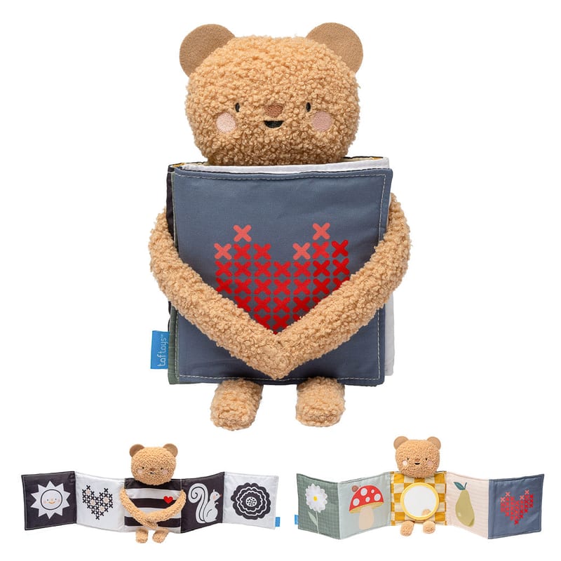 Taf Toys Snuggle Bear Book | 0 months+