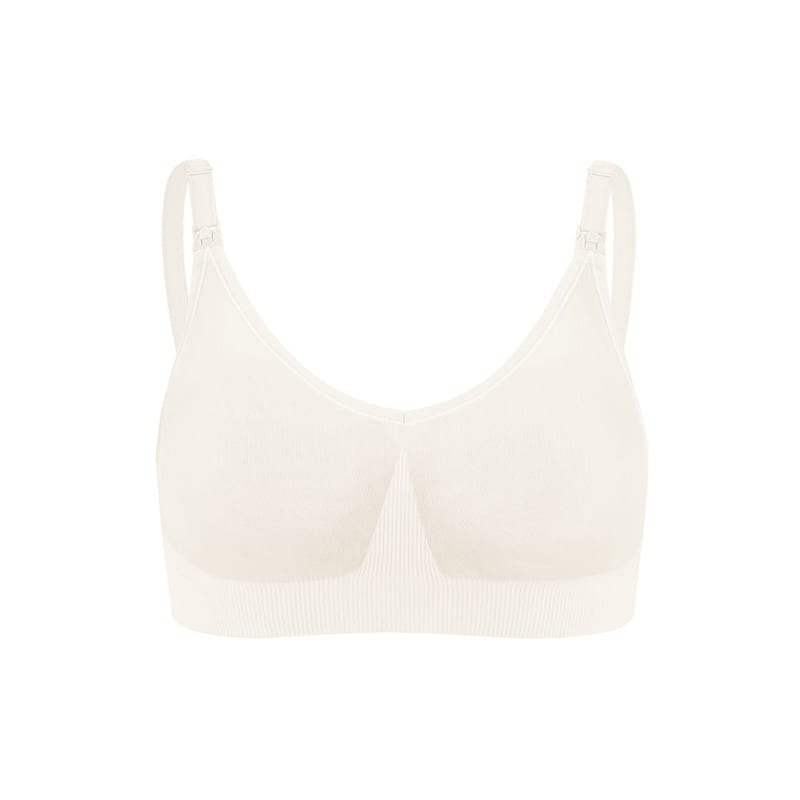 Bravado Designs Body Silk Seamless Nursing Bra - Sustainable - Antique White XL