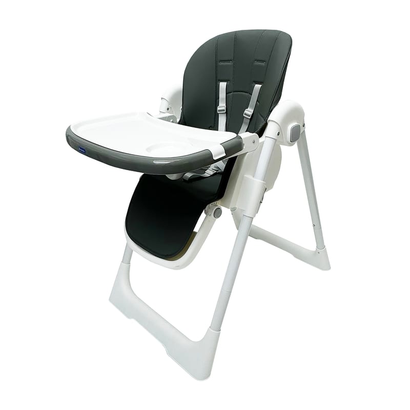Lucky Baby 507940 Viner Urban Highchair – Grey