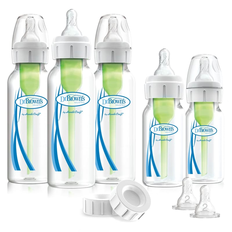 Dr. Brown's Options+ Narrow Neck Newborn Feeding Set