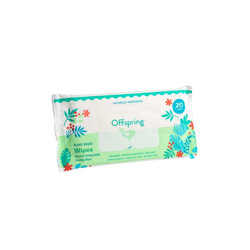 Plant-based Wipes 20ct