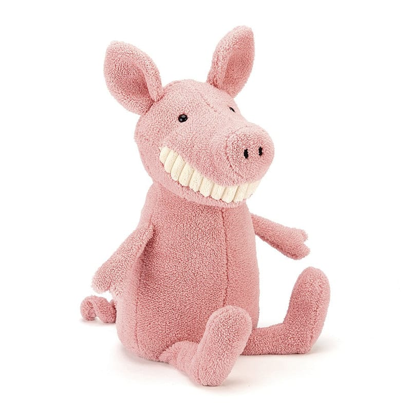 JellyCat Toothy Pig - Medium H36cm