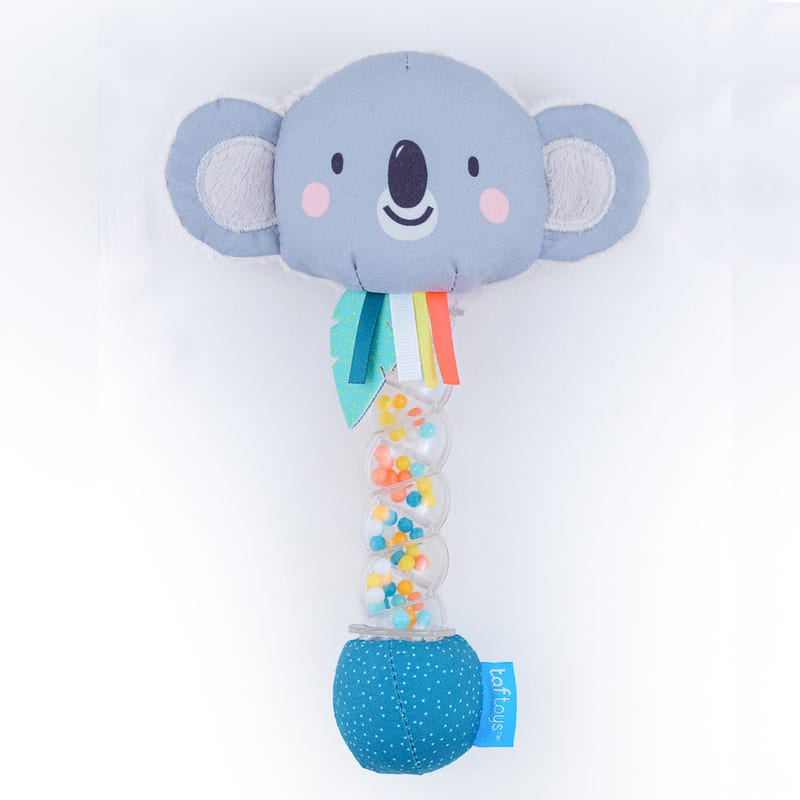 Taf Toys Koala Rainstick Rattle | 0 months+