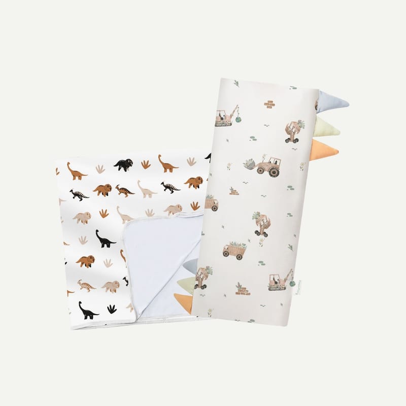 Elly Milley BUNDLE Signature Air Bamboo™ BFF Medium Pillow & Blanket / Toddler Set
