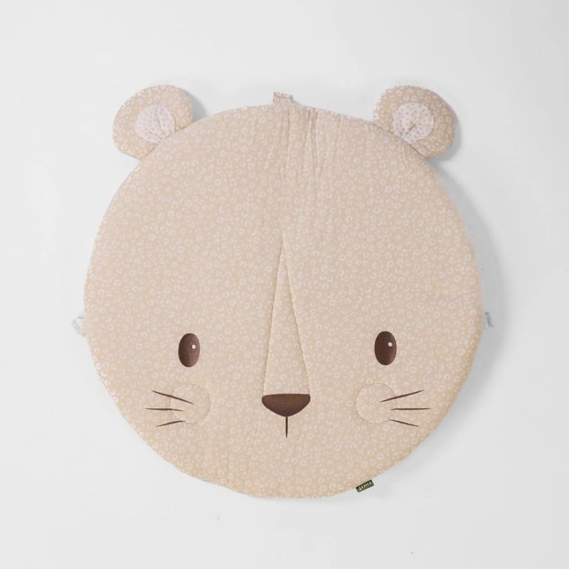Tutti Bambini Soft Muslin Padded Playmat - Larry Leopard