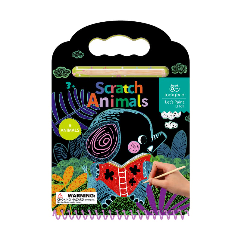 Lucky Baby Tookyland LT161 Scratch Kit (2 Design Option)