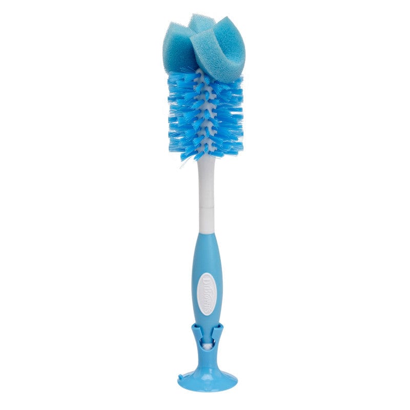 Dr. Brown's Deluxe Baby Bottle Brush with Nipple Cleaner