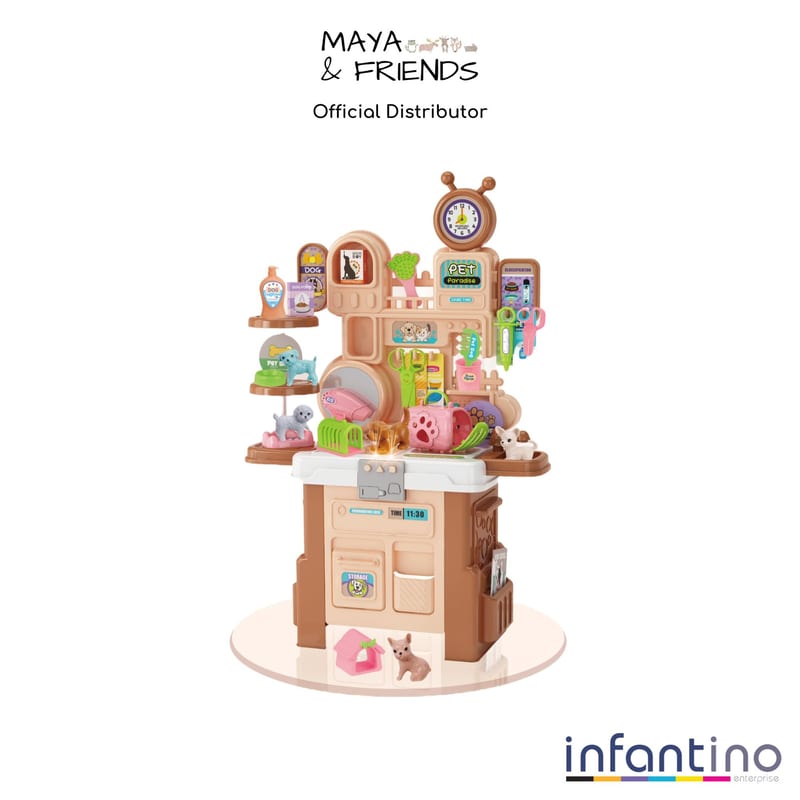 Maya & Friends Playhouse Interest Series (Pet Dog)