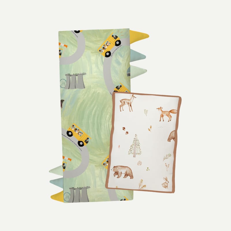 Elly Milley BUNDLE Signature Air Bamboo™ BFF XL Pillow & Head Pillow / Toddler Set