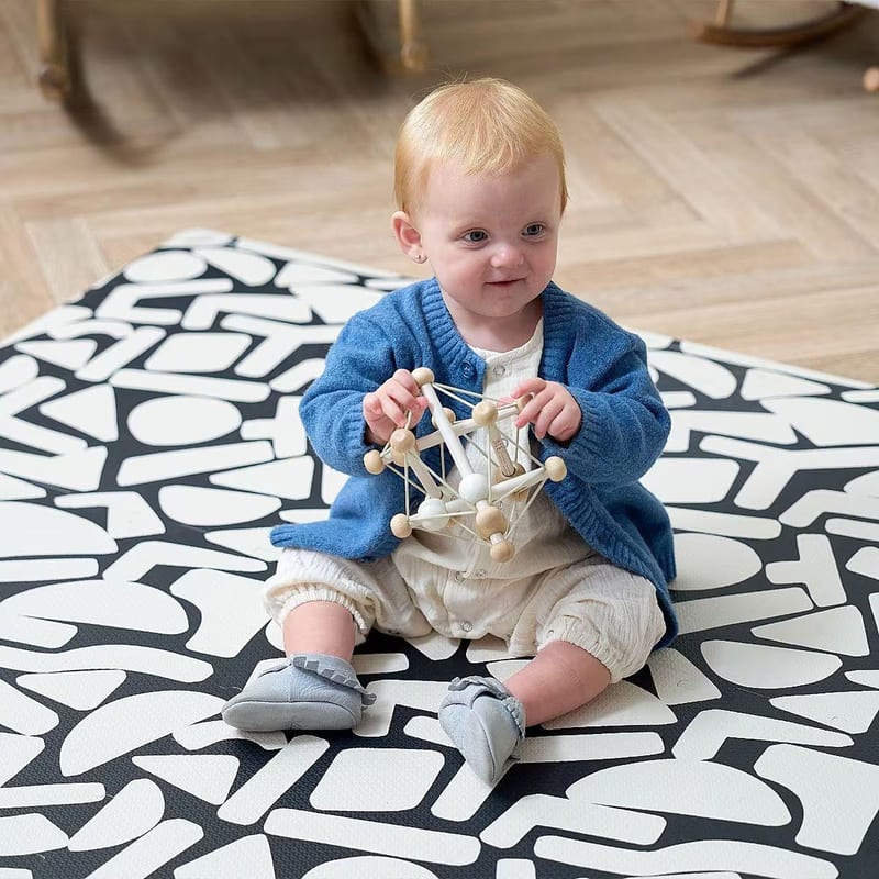 Tutti Bambini Infinity Playmat - Oddity Mono