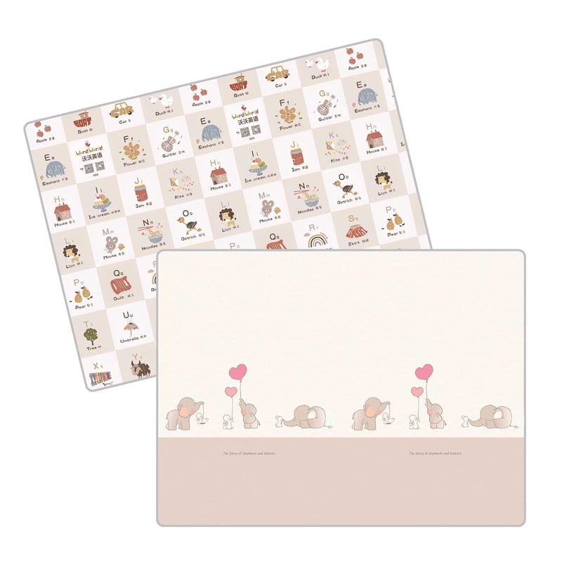 Lucky Baby 607541 Tell Me A Story Educative XPE Dual ROLL 10mm Mats (3 Design Option)
